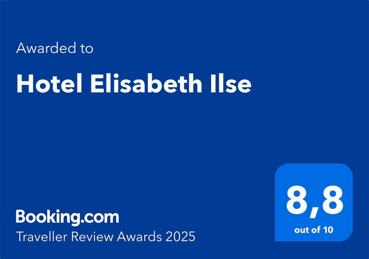 Hotel Elisabeth Ilse Браунлаге Екстер'єр фото